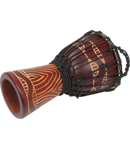 XDrum djembé harnais pro noir : : Instruments de musique et Sono