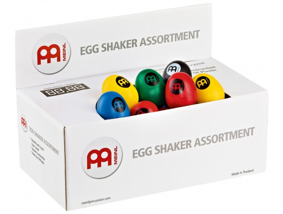 MEINL ES-BOX Egg Shaker à la pièce, divers coloris