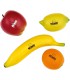NINO SET 100 - Assortiments de 4 shakers "Fruits"