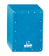 NINO 955B - Shaker Mini Cajon Bleu