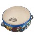 REMO RH-2106-00 Tambourin "Rhythm Club" 6"x1.75" avec 4 paires de cymbalettes