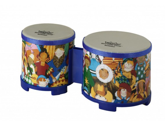 REMO RH-5600-00 Bongo "Rhythm Club" 5/6" x 5.5"