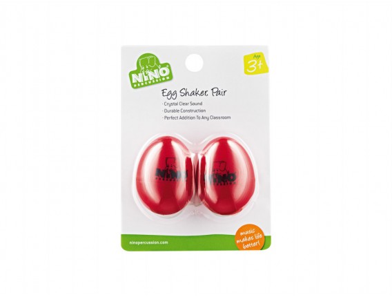 NINO 540R-2 Paire de shakers enfant - Rouge