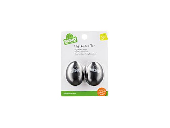 NINO 540BK-2 Paire de shakers enfant - Noir