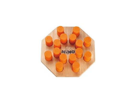 NINO 526 Shake'N'Play - Jeu de mémoire 16 shakers (8 paires)