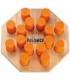 NINO 526 Shake'N'Play - Jeu de mémoire 16 shakers (8 paires)