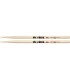 VIC FIRTH 2BN - Paire de baguettes 2B, olive nylon, American Classic Hickory