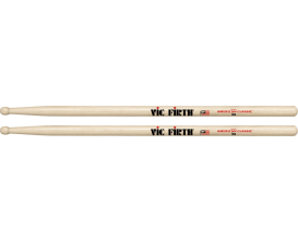 VIC FIRTH 3A - Paire de baguettes 3A, American Classic Hickory