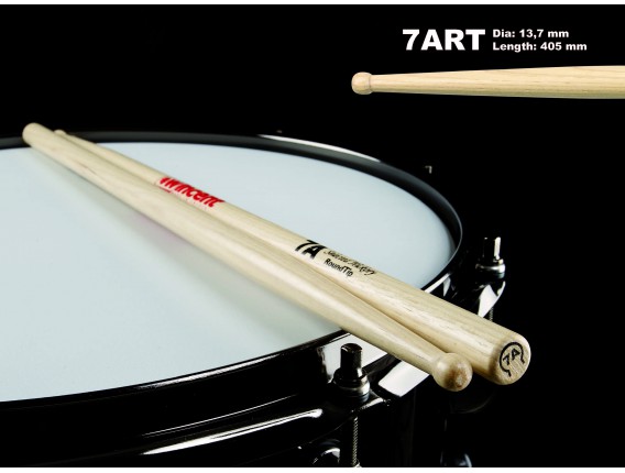WINCENT W-7ART - Paire Baguettes Hickory 7ART
