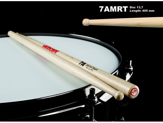 WINCENT W-7AMRT - Paire Baguettes Hickory 7AMRT