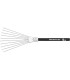VIC FIRTH DLKS - Paire balais acier "Dreadlocks"