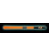 FLIX Orange Rods - Paire de Rods Fluorescent Orange