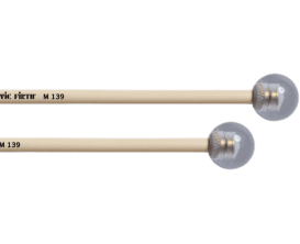 VIC FIRTH M139 - Paire de mailloches xylophone Lexan Hard