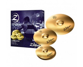 ZILDJIAN Planet Z4 Pack - Pack cymbales composé de HH 14", Crash 16" et Ride 20"