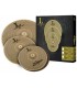 ZILDJIAN Pack de cymbales Low Volume Serie 348 (13" Hats, 14" Crash, 18" Crash/Ride)