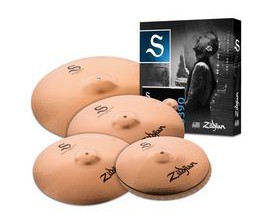 ZILDJIAN S Family Set Performer - Set de cymbales HH14" / Crash 16" +18" / Ride 20"