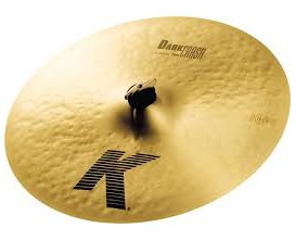 ZILDJIAN 19" K Dark Crash Thin