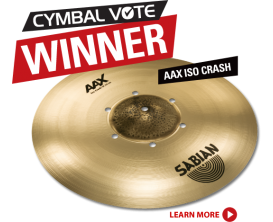 SABIAN AAX 16" Iso Crash