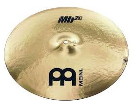 MEINL MB20-18MHC-B - Cymbale MB20 18" Medium Heavy Crash