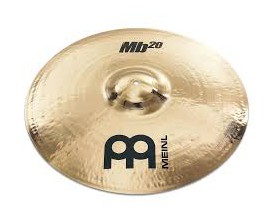 MEINL MB20-19HC-B - Cymbale MB20 19" Heavy Crash
