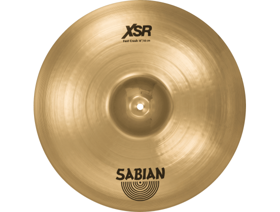 SABIAN XSR1807B - Cymbale 18" Fast Crash