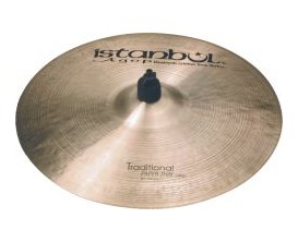 ISTANBUL THC20 - Cymbale Crash Thin 20", Série Traditional