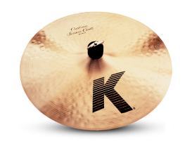 ZILDJIAN 16" K Custom Session Crash