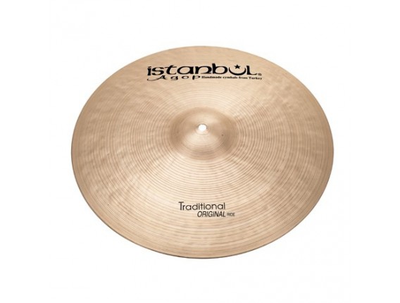 ISTANBUL ORR22 - Cymbale Ride Original 22", Série Traditional