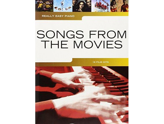 Really Easy Piano - Songs From The Movies - 16 Film Hits - Wise Publications
