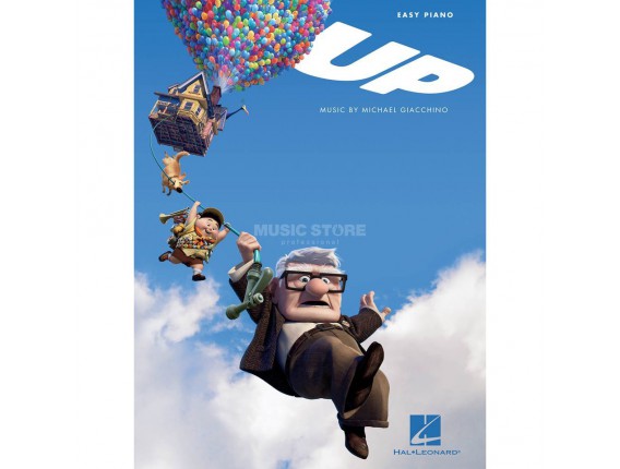 Up Motion Picture Soundtrack (Easy Piano) - Michael Giacchino - Hal Leonard