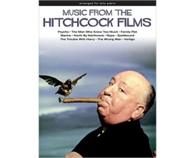 Music From The Hitchcock Films for Piano Solo - Wise Publications