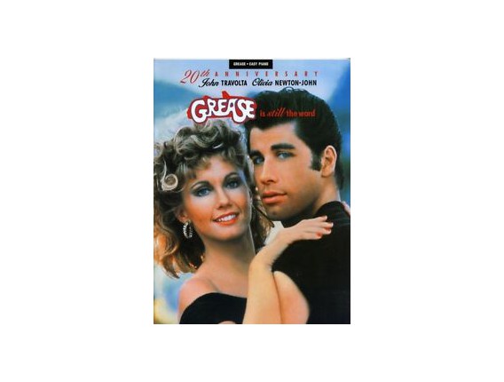 LIBRAIRIE - Grease 20th Anniversary - Easy Piano - Faber Music