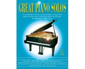 Great Piano Solos - The Film Book - Wise Publications