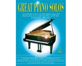 Great Piano Solos - The Film Book - Wise Publications