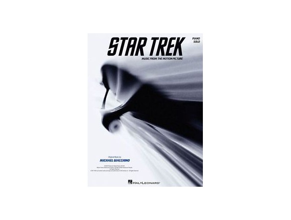 Star Trek Music From The Motion Picture (Piano Solo) - Michael Giacchino - Hal Leonard