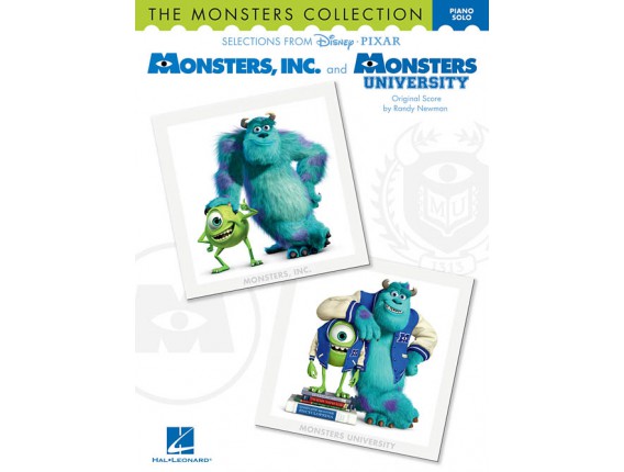 Monsters, INC and Monsters University Original Scores (Piano Solos) - Randy Newman - Hal Leonard