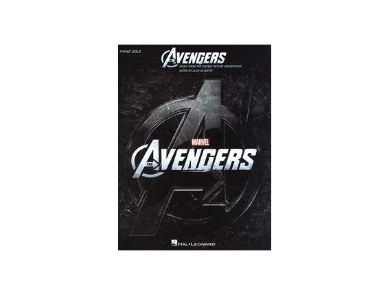 Marvel The Avengers Music from the Motion Soundtrack (Piano Solo) - A. Silvestri - Hal Leonard