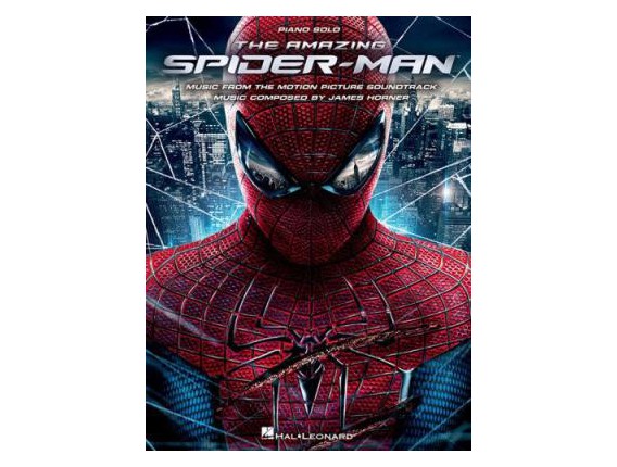 The Amazing Spiderman Music from the Motion Soundtrack (Piano Solo) - J. Horner - Hal Leonard