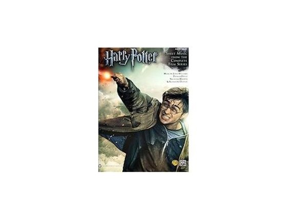 Harry Potter Sheet Music from the Complete Film Serie (Piano Solos) - Warner Bros - Alfred Publishing
