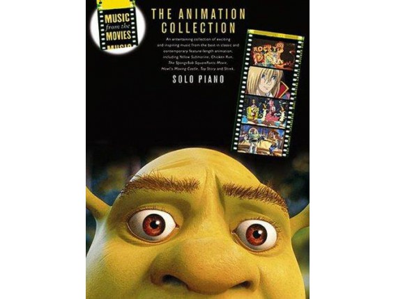 The Animation Collection (Solo Piano) - Wise Publications