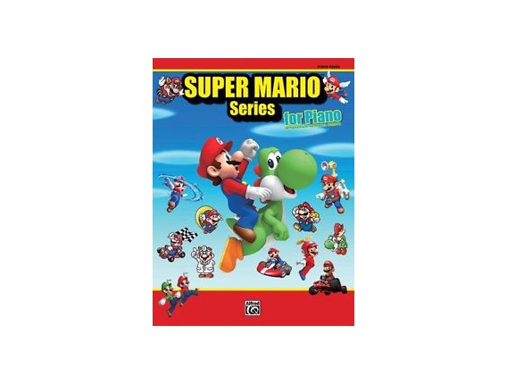 Super Mario Series for Piano (Intermediate-Advanced Edition) - Alfred Publishing