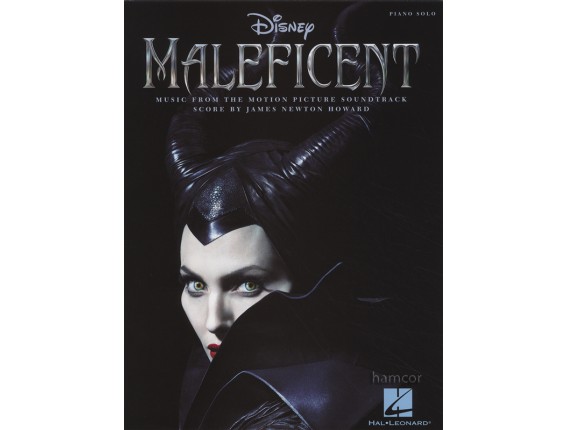 Disney Maleficient - Music from the Motion Picture Soundtrack (Piano Solo) - J. N. Howard - Hal Leonard