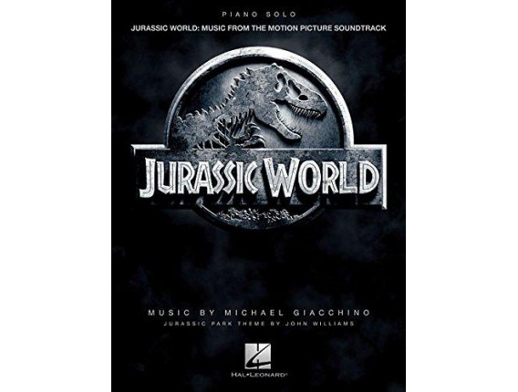 Jurassic World - Music form the Motion Picture Soundtrack (Piano solo) - M. Giacchino - Hal Leonard