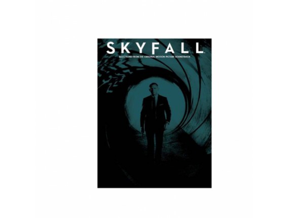Skyfall Selections From the Original Motion Picture Soundtrack (Piano Solo) - Wise Publications