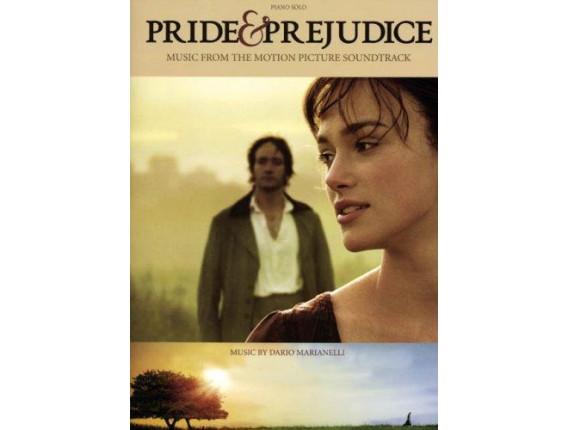 Pride & Prejudice - Music from the Motion Picture Soundtrack (Piano solo) - D. Marianelli - Wise Publications