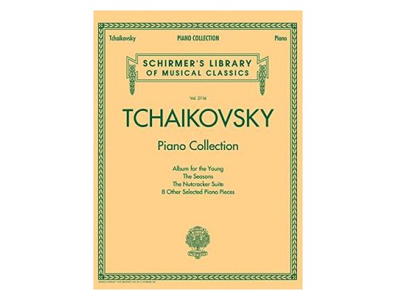 Tchaikovsky Piano Collection Vol 2116 - Schirmer's Library