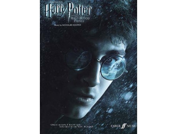 Harry Potter Sang Mêlé 5 Finger - Warner Bros - Alfred Publishing