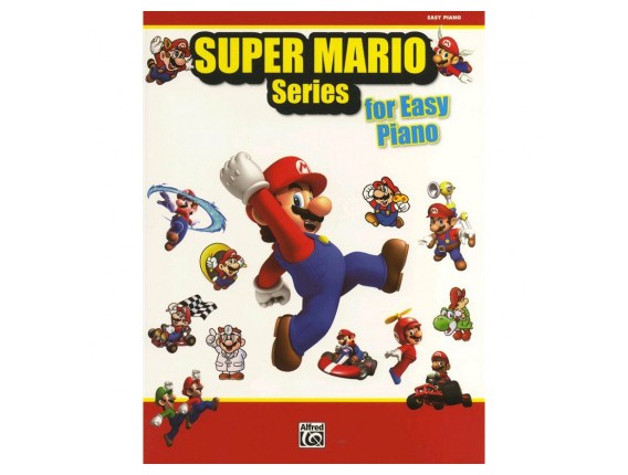 Super Mario Series for Easy Piano - Alfred Publishing