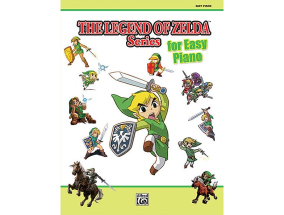 Legend of Zelda Easy Piano - Alfred Publishing