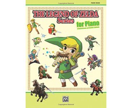 Legend of Zelda Piano (intermediate - advanced edition) - Alfred Publishing